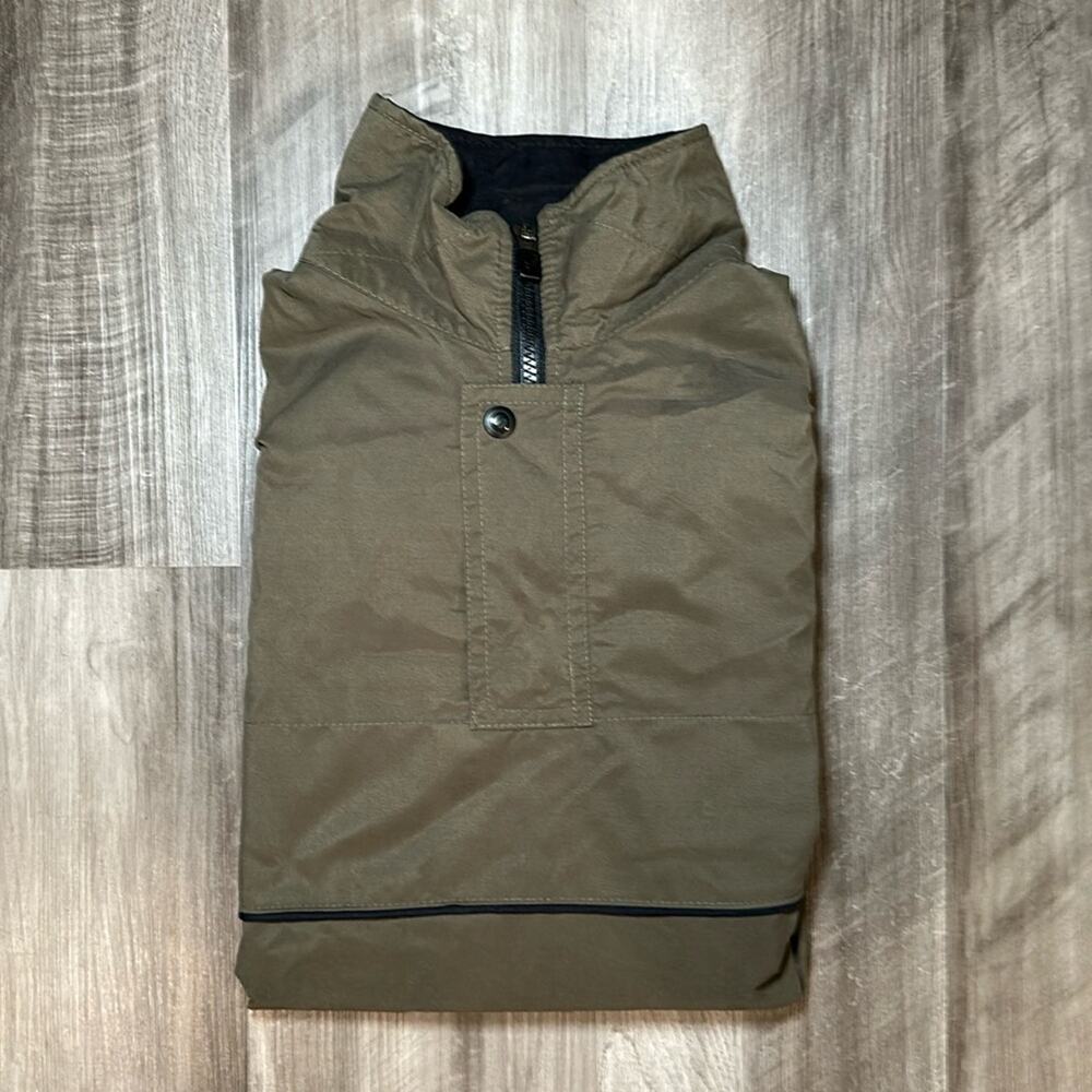 Sunderland of Scotland Dolphin Quarter Zip Rainwear Pullover - XL